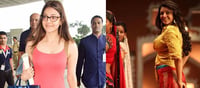 Double face of Kajal Aggarwal